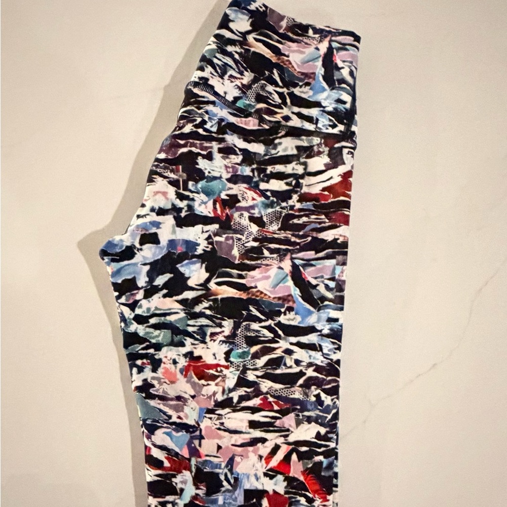 Lululemon Athletica Multicolor Patterned Leggings